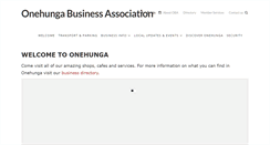 Desktop Screenshot of onehunga.net.nz
